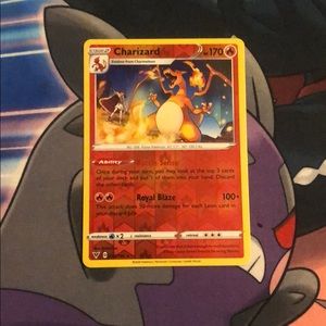 Charizard Reverse Holo 025/185